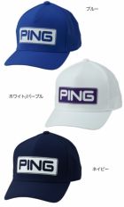 PINGピンHW-T2501ツアーキャップメンズ帽子ゴルフキャップ2025秋冬モデル日本正規品