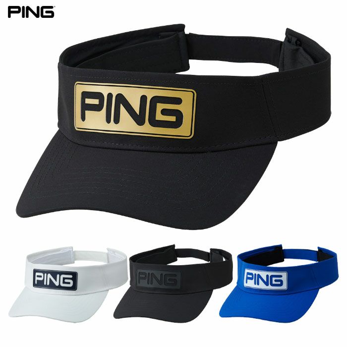 PINGピンHW-T2502ツアーバイザーメンズ帽子ゴルフキャップ2025秋冬モデル日本正規品