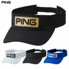 PINGピンHW-T2502ツアーバイザーメンズ帽子ゴルフキャップ2025秋冬モデル日本正規品