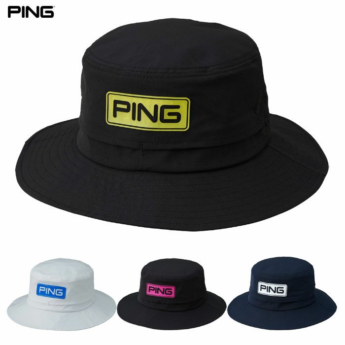 PINGピンHW-T2503ツアーハットメンズ帽子ゴルフキャップ2025秋冬モデル日本正規品