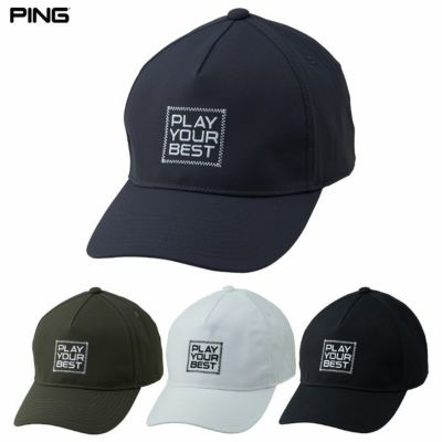 PING ピン HW-U2510 コーデュラキャップ メンズ 帽子 ゴルフキャップ 2025秋冬モデル 日本正規品