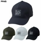 PINGピンHW-U2510コーデュラキャップメンズ帽子ゴルフキャップ2025秋冬モデル日本正規品