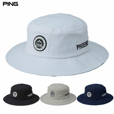 PING ピン HW-N2505 アリゾナパッチハット メンズ 帽子 ゴルフハット 2025秋冬モデル 日本正規品