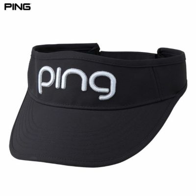 PING ピン HW-L2502 ツアーバイザー メンズ 帽子 ゴルフキャップ 2025秋冬モデル 日本正規品