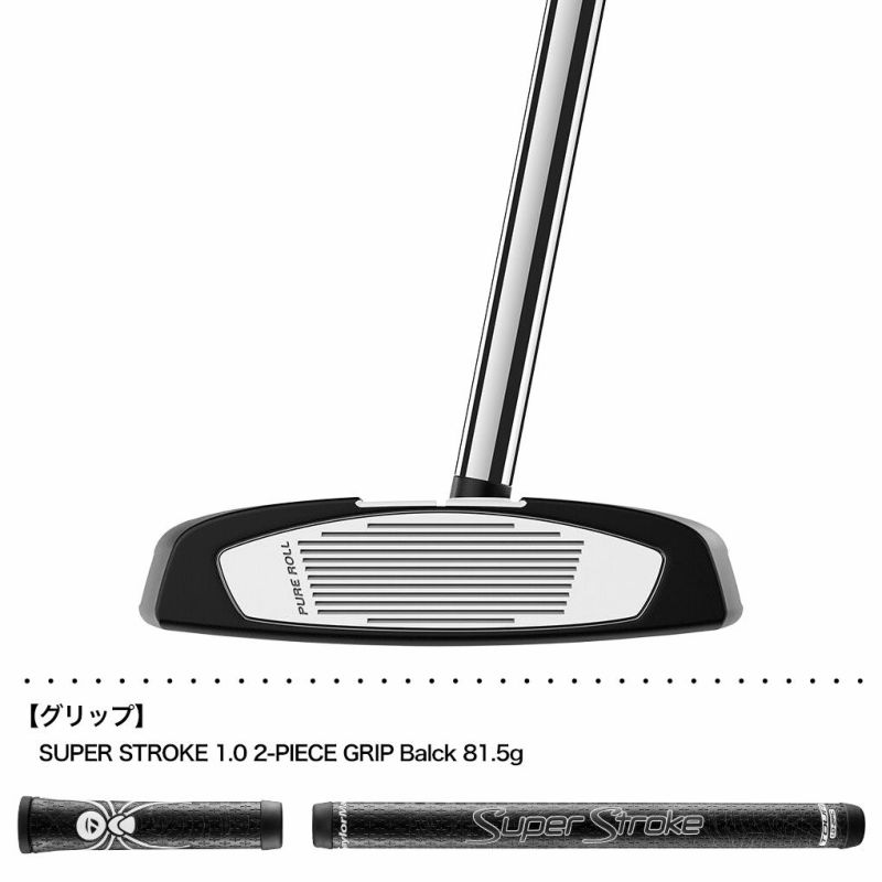 テーラーメイドSpiderTourSLongBlackパターメンズ右用46インチスパイダーツアーTaylorMade2025年モデルUSA直輸入品