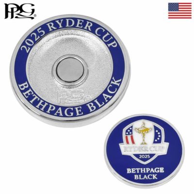 PRG ボールマーカー 2025 Ryder Cup Official Duo Marker クリップマーカー 2025年モデル ゴルフ USA直輸入品 並行輸入
