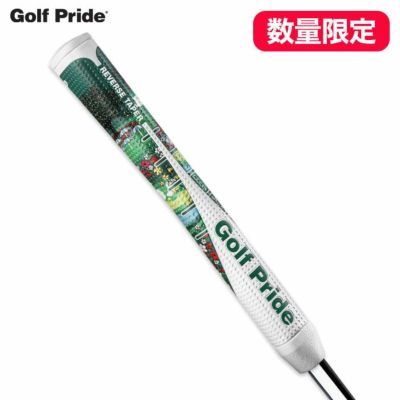 【限定モデル】ゴルフプライド グリップ The Honorary Starter - Reverse Taper 58口径 マスターズ 2025年モデル USA直輸入品 並行輸入品