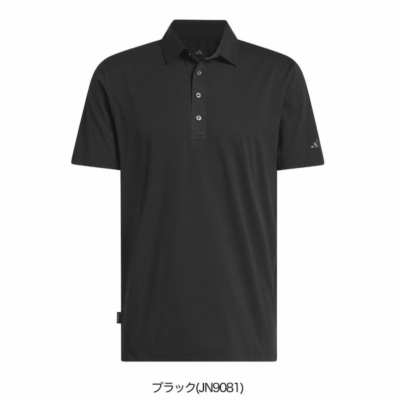 アディダスツイストニットベーシック半袖シャツKUH45メンズゴルフウェアゴルフ2025春夏モデルadidas日本正規品
