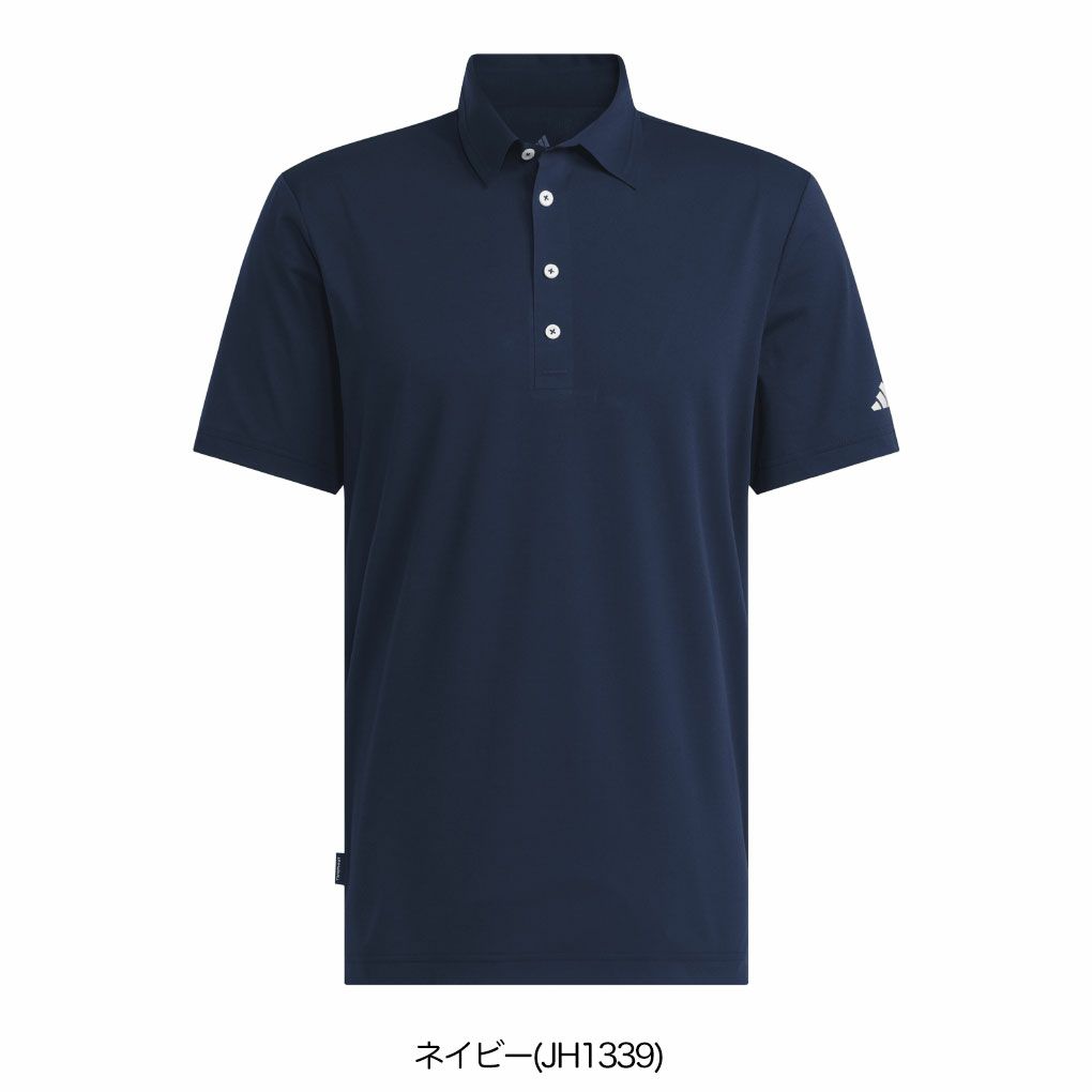 アディダスツイストニットベーシック半袖シャツKUH45メンズゴルフウェアゴルフ2025春夏モデルadidas日本正規品