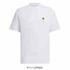 アディダスHEAT .RDY バックグラフィックモックネック半袖シャツKTI83メンズレディースゴルフウェアゴルフ2025春夏モデルadidas日本正規品