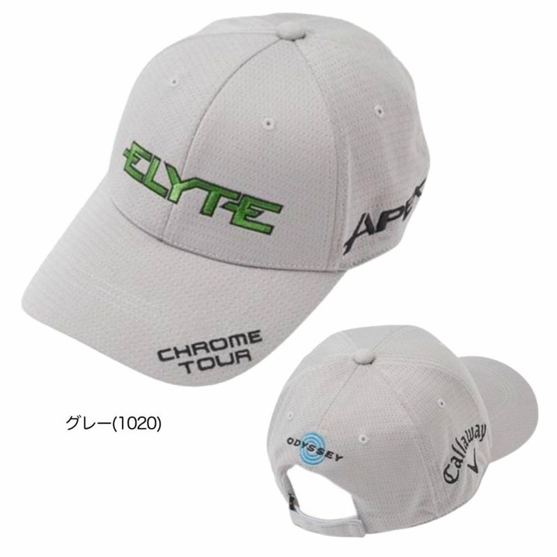 キャロウェイTOURCAPNEO25JMメンズゴルフウェア2025春夏モデル日本正規品