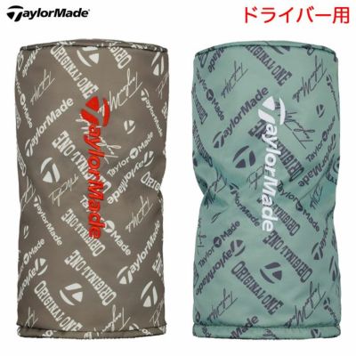 テーラーメイド アイコングラフィック ヘッドカバー ドライバー用 TL596 TaylorMade ゴルフ 2025年モデル 日本正規品