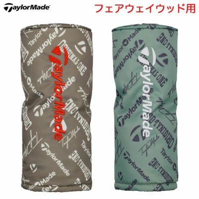 テーラーメイド アイコングラフィック ヘッドカバー フェアウェイウッド用 TL597 TaylorMade ゴルフ 2025年モデル 日本正規品