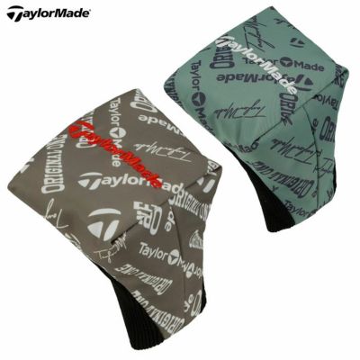 テーラーメイド アイコングラフィック パターカバー TL601 マレットタイプ TaylorMade ゴルフ 2025年モデル 日本正規品