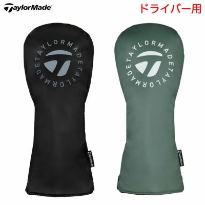 テーラーメイド サークルロゴ ヘッドカバー ドライバー用 UN786 TaylorMade ゴルフ 2025年モデル 日本正規品