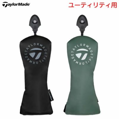 テーラーメイド サークルロゴ ヘッドカバー ユーティリティ用 UN788 TaylorMade ゴルフ 2025年モデル 日本正規品