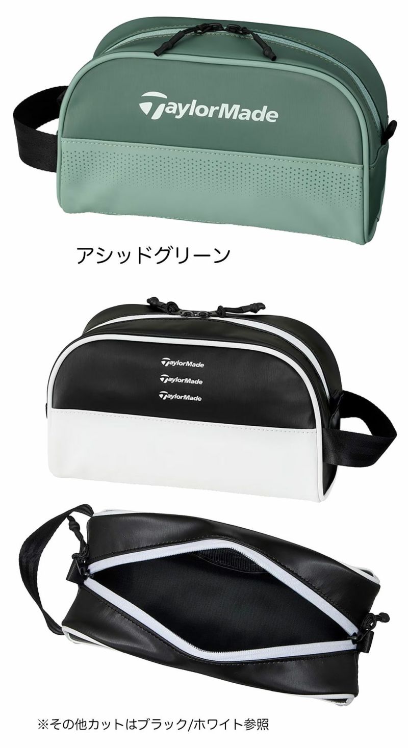 テーラーメイドコンセプトワンポーチUN736TaylorMadeゴルフ2025年モデル日本正規品