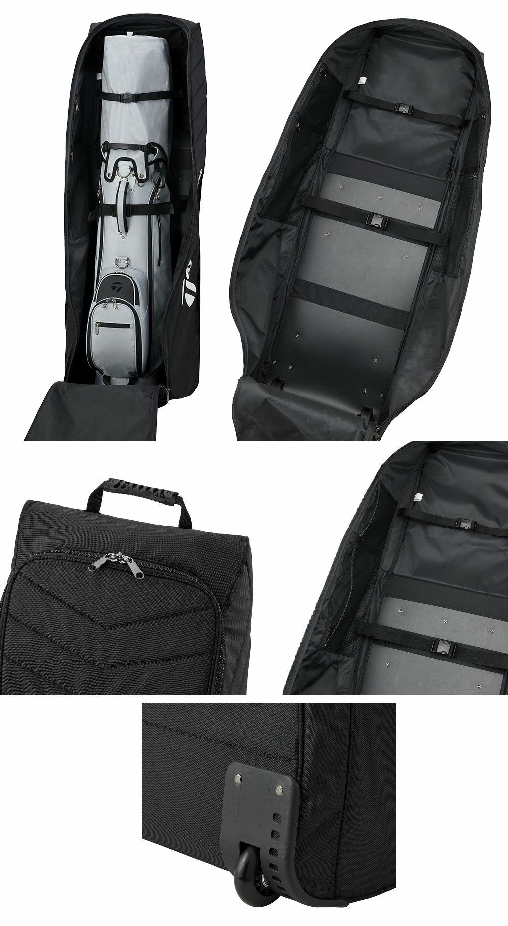 テーラーメイド ローラートラベルカバー TL588 TaylorMade ゴルフ 旅行