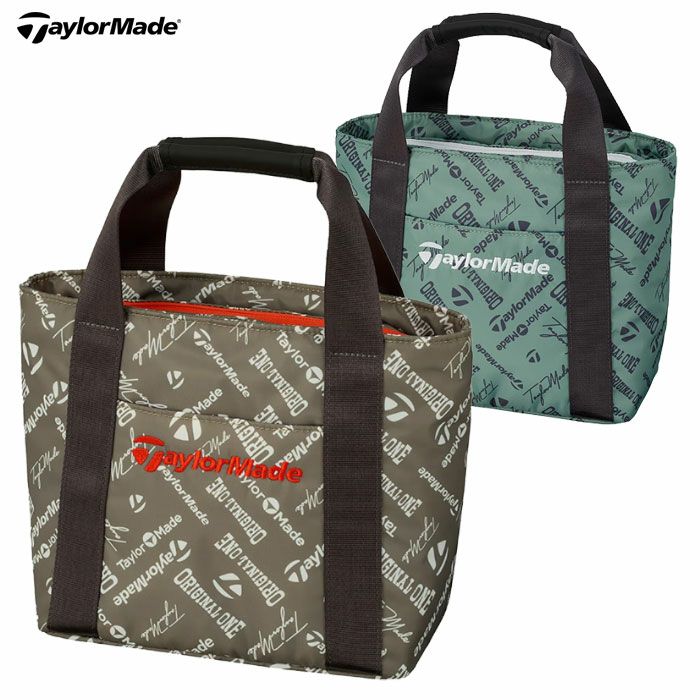 テーラーメイドアイコングラフィックラウンドトートバッグTL595TaylorMadeゴルフ2025年モデル日本正規品