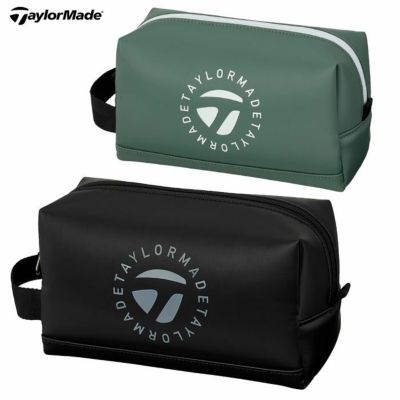 テーラーメイド サークルロゴ ラウンドトート UN752 ラウンドバッグ ゴルフ TaylorMade 2025年モデル 日本正規品