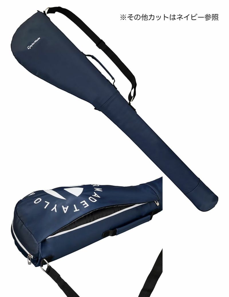 テーラーメイドサークルロゴクラブケースUN753_47インチ対応TaylorMadeゴルフ2025年モデル日本正規品