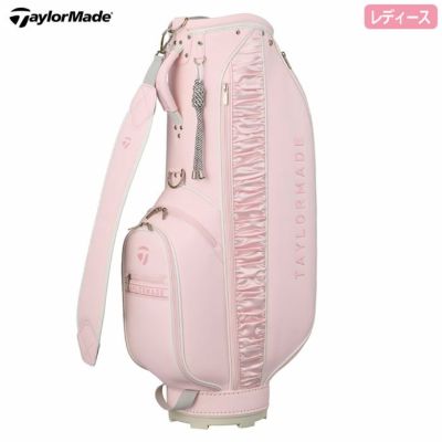 テーラーメイド ウィルシャー キャディバッグ UN732 ゴルフ 8.5型 46インチ対応 レディース TaylorMade 2025年モデル 日本正規品