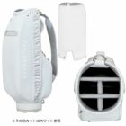 テーラーメイドウィルシャーキャディバッグUN732ゴルフ8.5型46インチ対応レディースゴルフTaylorMade日本正規品2025年モデル