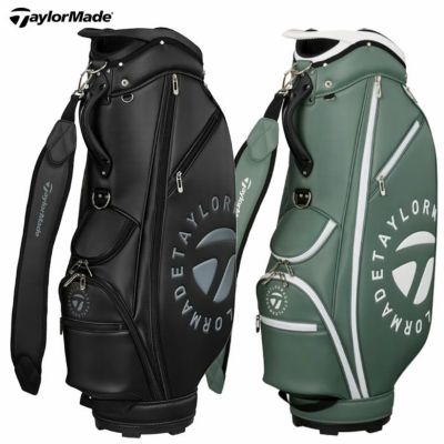 テーラーメイド サークルロゴ キャディバッグ UN747 ゴルフ 9.5型 47インチ対応 TaylorMade 2025年モデル 日本正規品