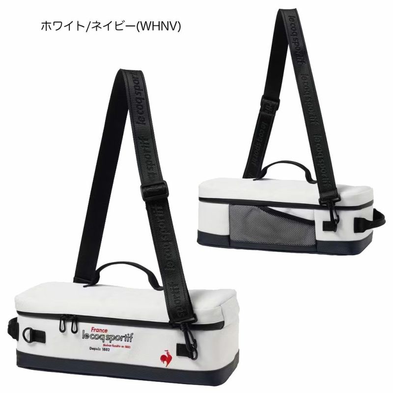 ルコックスポルティフ保冷機能付きカートポーチショルダー付属2リットル収納可能LG5FTT43Mゴルフlecoqsportifgolf2024年モデル日本正規品