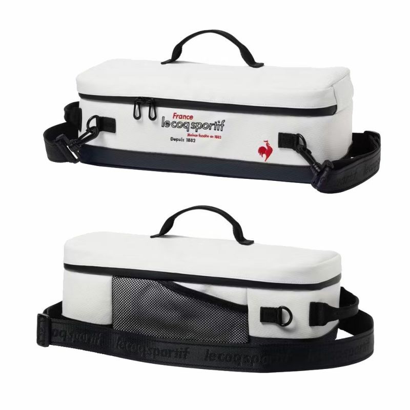 ルコックスポルティフ保冷機能付きカートポーチショルダー付属2リットル収納可能LG5FTT43Mゴルフlecoqsportifgolf2024年モデル日本正規品