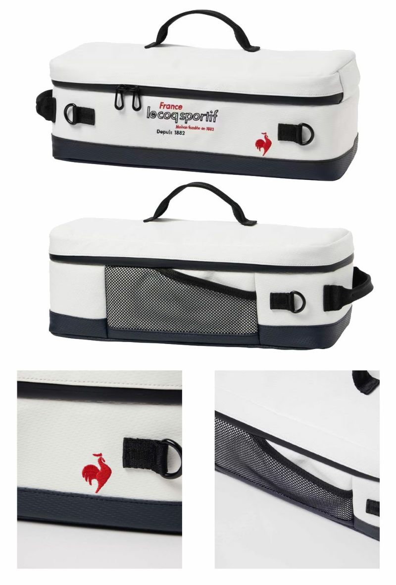 ルコックスポルティフ保冷機能付きカートポーチショルダー付属2リットル収納可能LG5FTT43Mゴルフlecoqsportifgolf2024年モデル日本正規品