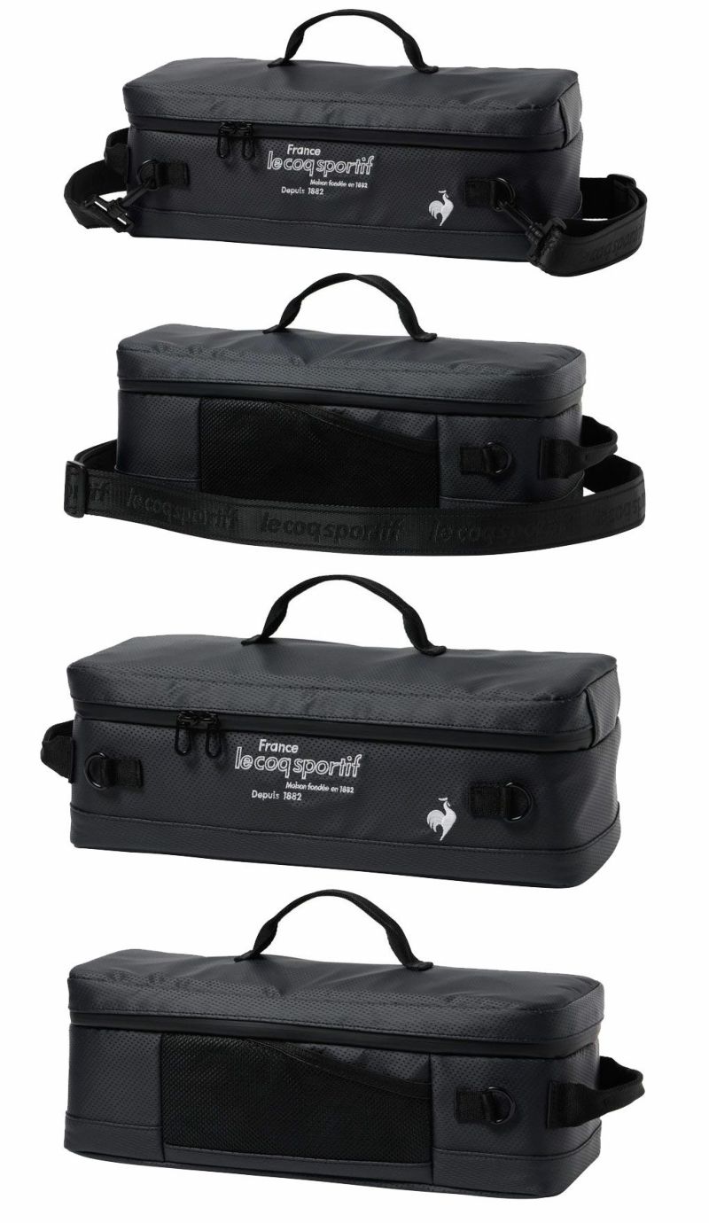 ルコックスポルティフ保冷機能付きカートポーチショルダー付属2リットル収納可能LG5FTT43Mゴルフlecoqsportifgolf2024年モデル日本正規品