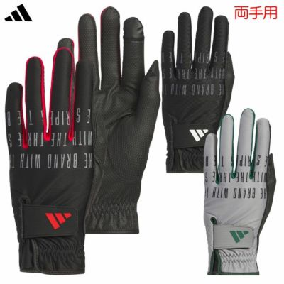 アディダス ウォームグリップ コンフォート グローブ JTY36 メンズ レディース 両手用 ゴルフグローブ ゴルフ 2025年モデル adidas 日本正規品