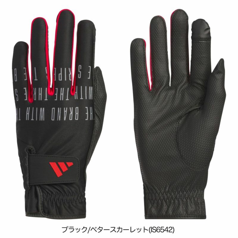 アディダスウォームグリップコンフォートグローブJTY36メンズレディース両手用ゴルフグローブ2025年モデルadidas日本正規品