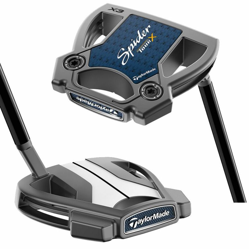 テーラーメイドSpiderTOURXトゥルーパススモールスラントパターメンズ右用33,34インチTaylorMade日本正規品2025年モデル
