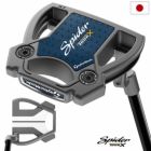 テーラーメイドSpiderTOURXクランクネックパターメンズ右用33,34インチTaylorMade日本正規品2025年モデル