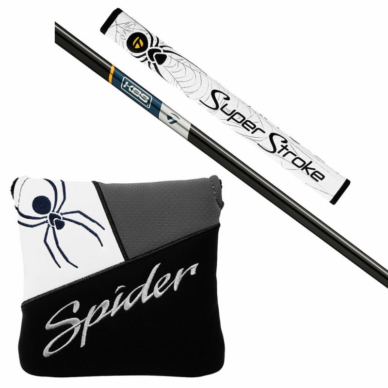テーラーメイドSpiderTOURXクランクネックパターメンズ右用33,34インチTaylorMade日本正規品2025年モデル