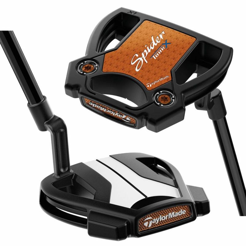 テーラーメイドSpiderTOURXクランクネックパターメンズ右用33,34インチTaylorMade日本正規品2025年モデル