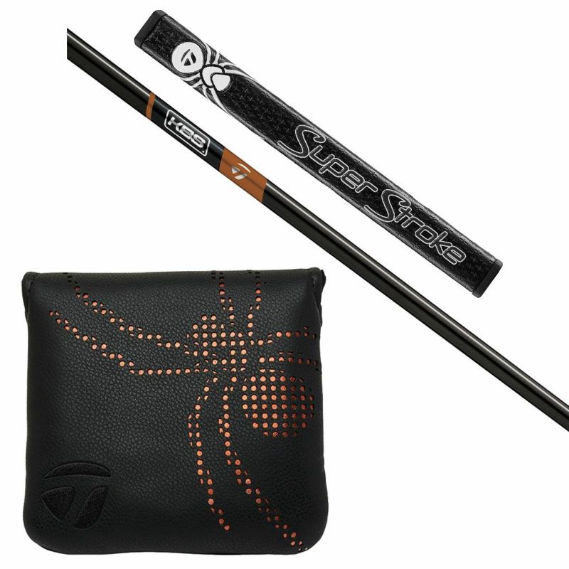 テーラーメイドSpiderTOURXクランクネックパターメンズ右用33,34インチTaylorMade日本正規品2025年モデル