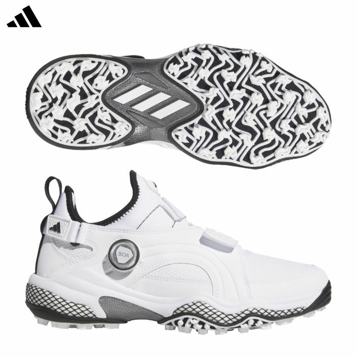 アディダスコードカオス25ミッドボアNQX22メンズゴルフシューズ靴2025年モデルadidas日本正規品