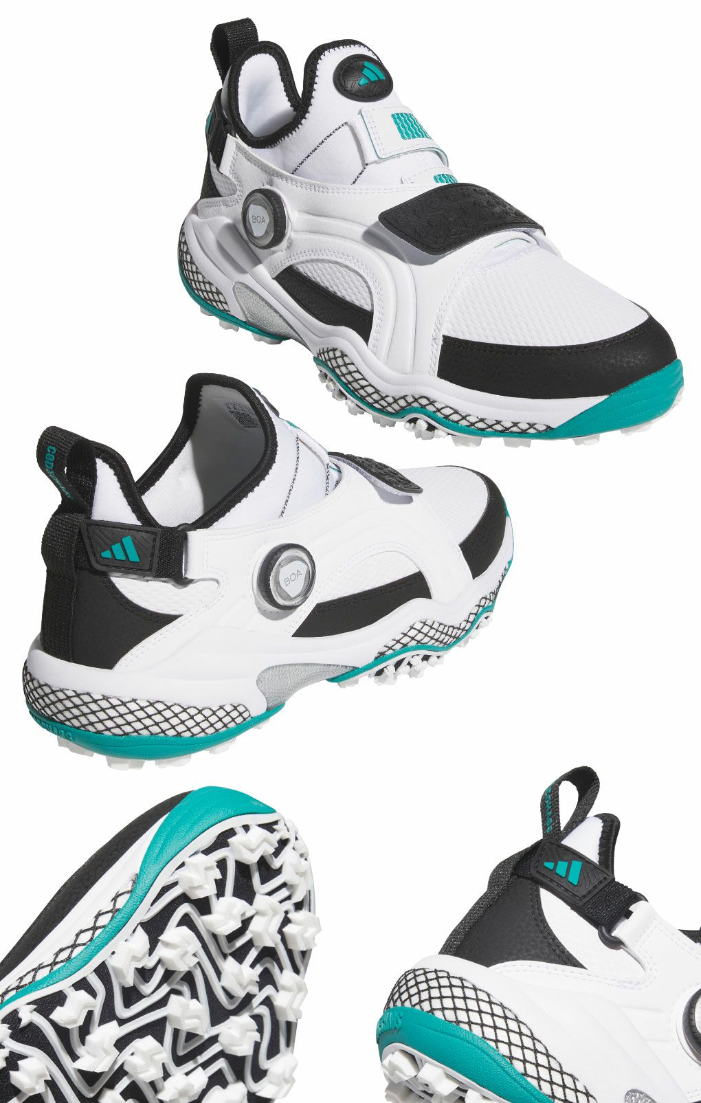 アディダスコードカオス25ミッドボアNQX22メンズゴルフシューズ靴2025年モデルadidas日本正規品