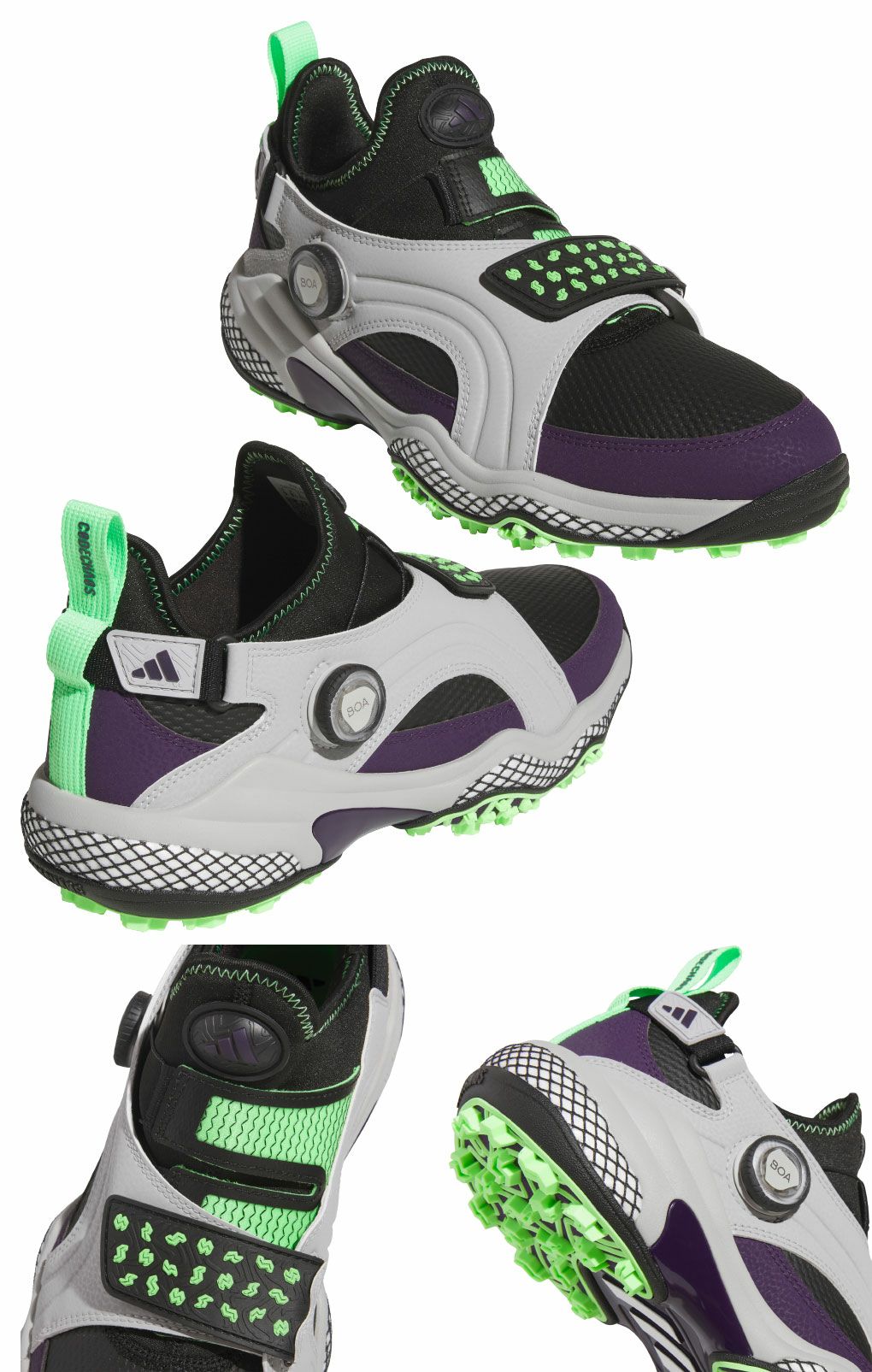 アディダスコードカオス25ミッドボアNQX22メンズゴルフシューズ靴2025年モデルadidas日本正規品