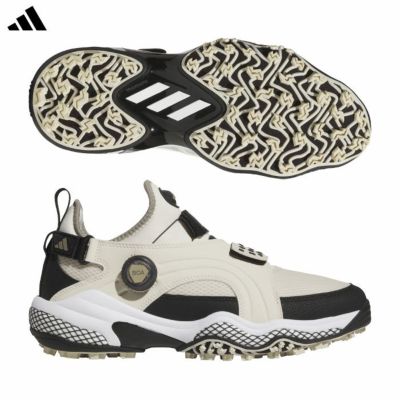 アディダス コードカオス 25 ミッド ボア NQX22 メンズ JR8239 スパイクレス ゴルフシューズ 2025年モデル adidas 日本正規品
