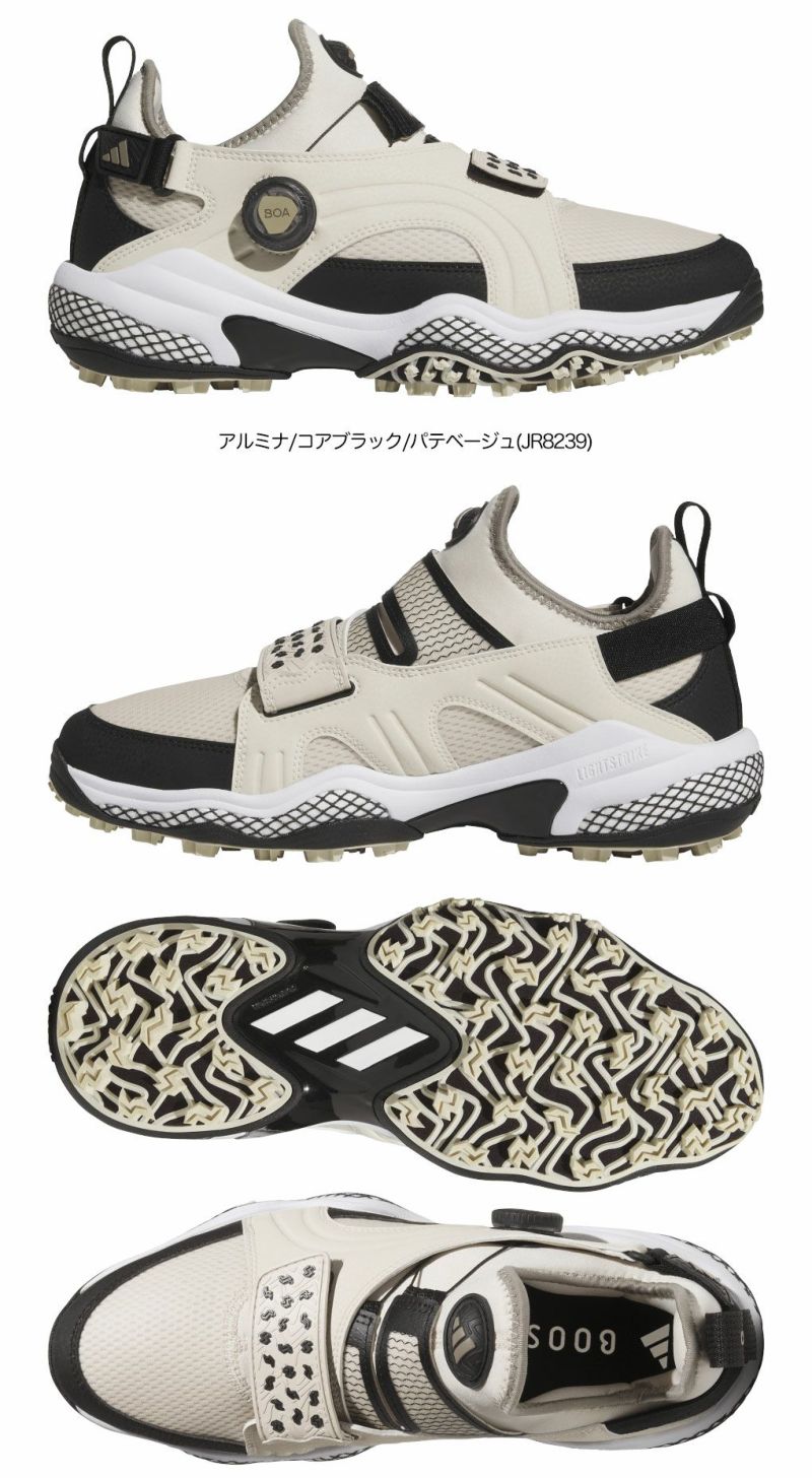 アディダスコードカオス25ミッドボアNQX22メンズゴルフシューズ靴2025年モデルadidas日本正規品