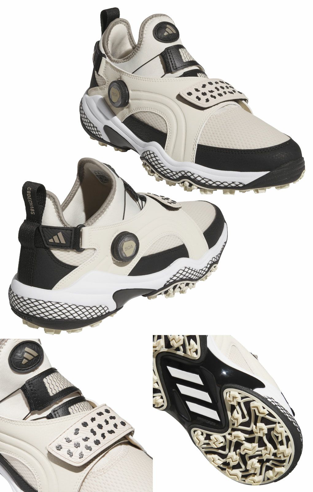 アディダスコードカオス25ミッドボアNQX22メンズゴルフシューズ靴2025年モデルadidas日本正規品