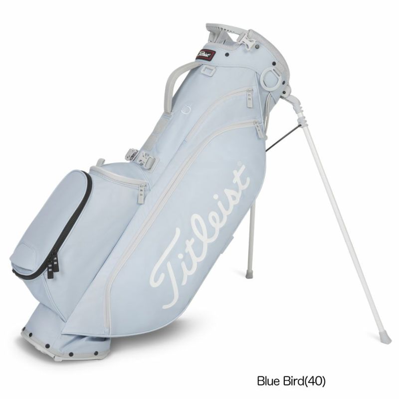 タイトリストPlayers4カーボンスタンドバッグTB23SX4Aキャディバッグ8.5型4分割ゴルフTitleist2025年モデル日本正規品