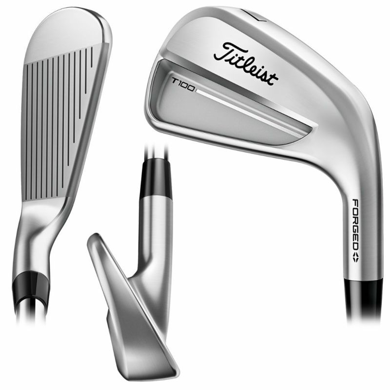 タイトリストT100アイアン6本セットメンズ右用スチールシャフト日本正規品2025年モデル