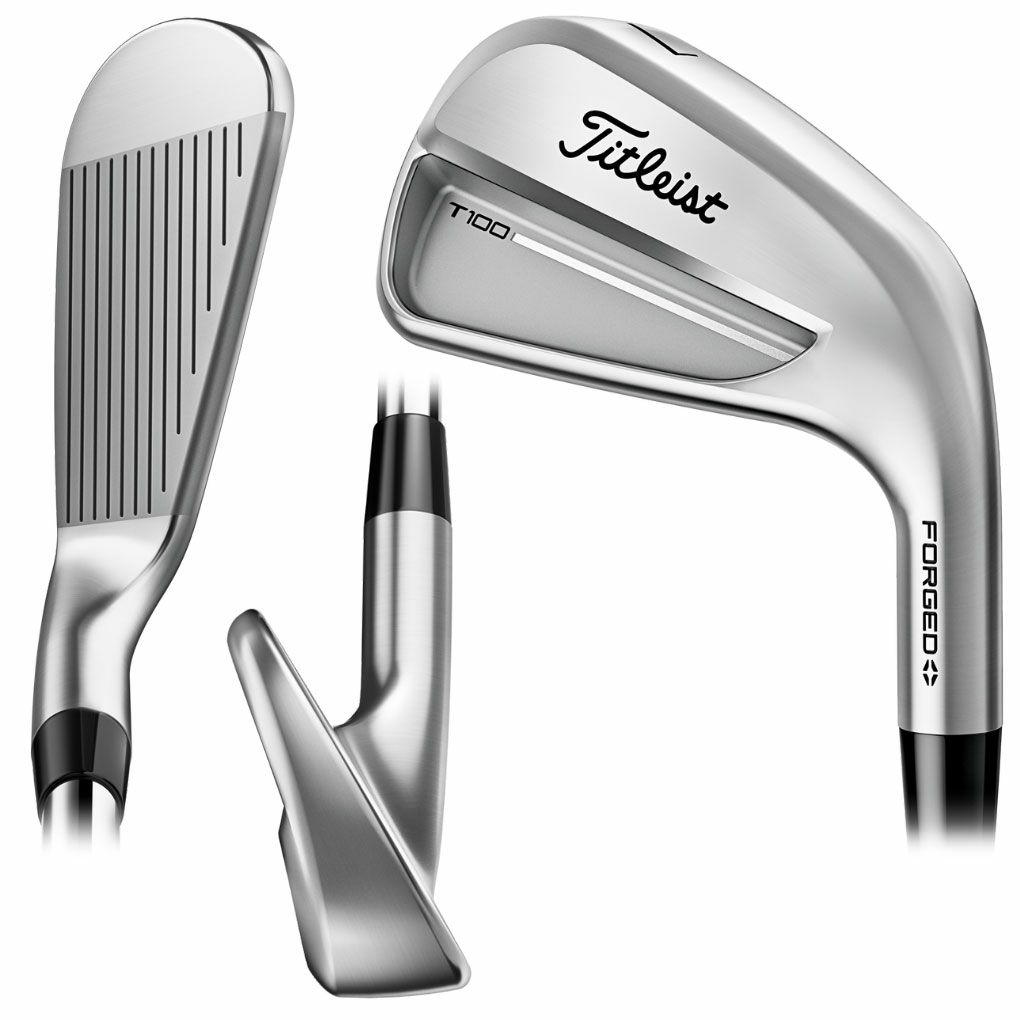 タイトリストT100アイアン6本セットメンズ右用スチールシャフト日本正規品2025年モデル