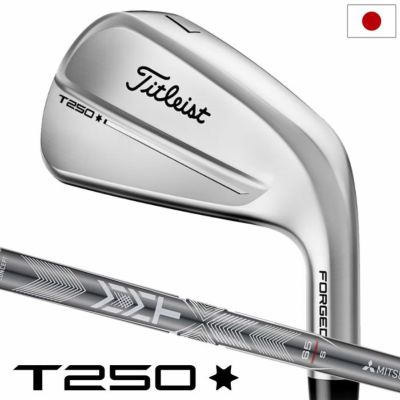 【2025年9月18日発売予定】タイトリスト T250 Launch Spec アイアン 6本セット(#5-#9、P)メンズ 右用 MCA MMT AMC Red カーボンシャフト 日本正規品 2025年モデル Titleist ゴルフクラブ