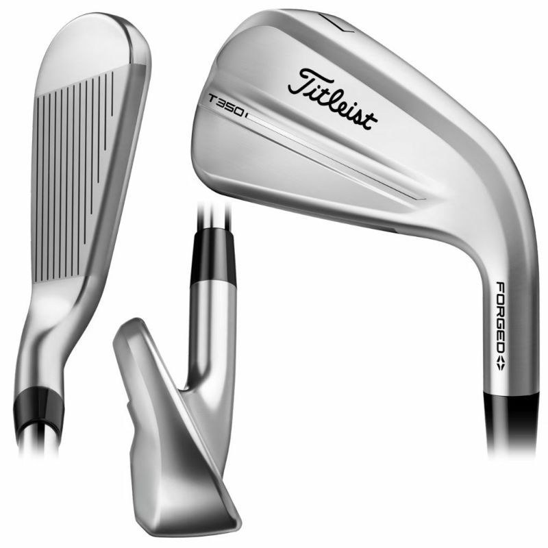 タイトリストT350アイアン6本セットメンズ右用スチールシャフト日本正規品2025年モデル